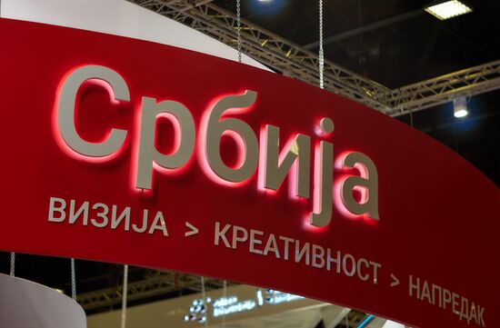 Preparations for St. Petersburg International Economic Forum opening