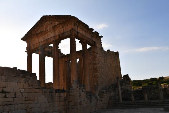 Countries of the world. Tunisia