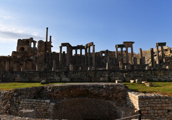 Countries of the world. Tunisia