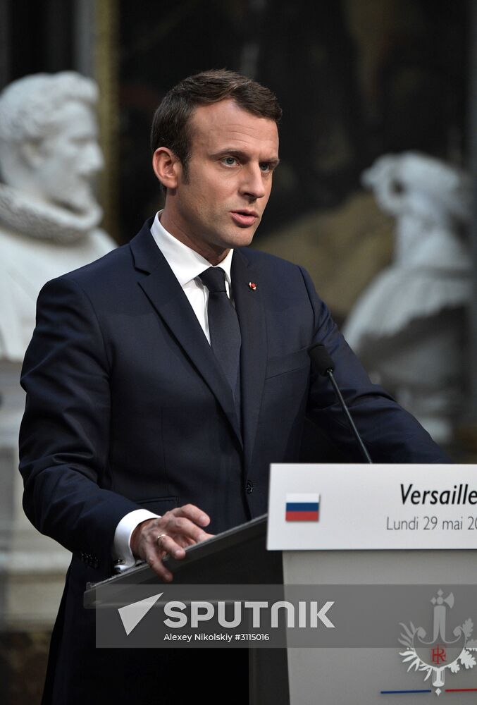 Russian President Vladimir Putin's visit to Paris