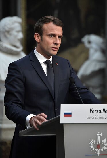 Russian President Vladimir Putin's visit to Paris