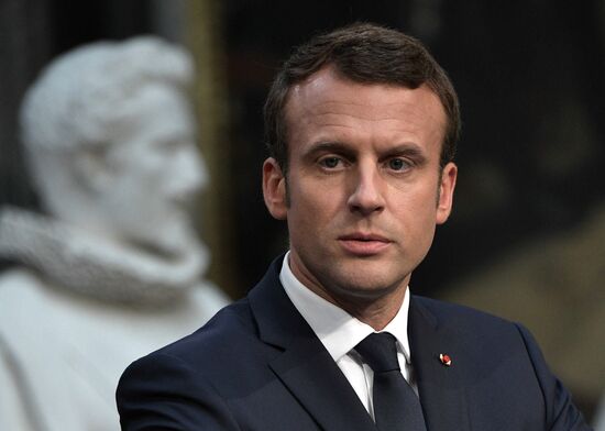 Russian President Vladimir Putin's visit to Paris