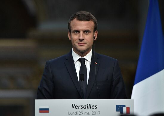 Russian President Vladimir Putin's visit to Paris