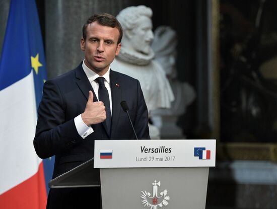 Russian President Vladimir Putin's visit to Paris