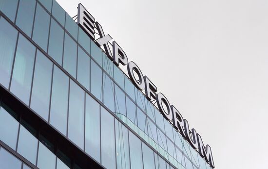 Preparations for St. Petersburg International Economic Forum opening