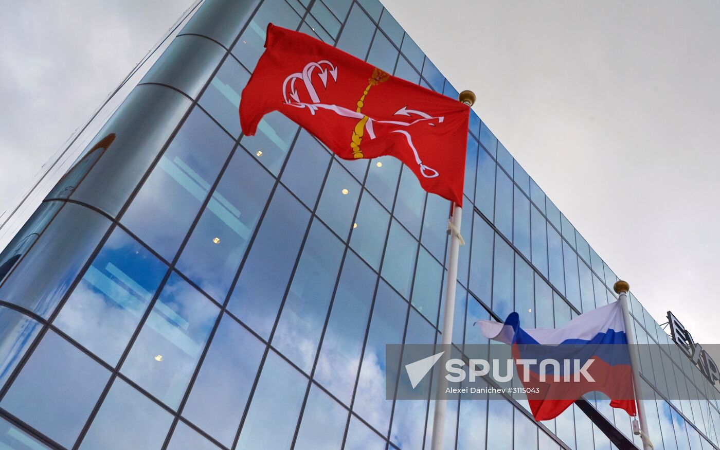 Preparations for St. Petersburg International Economic Forum opening