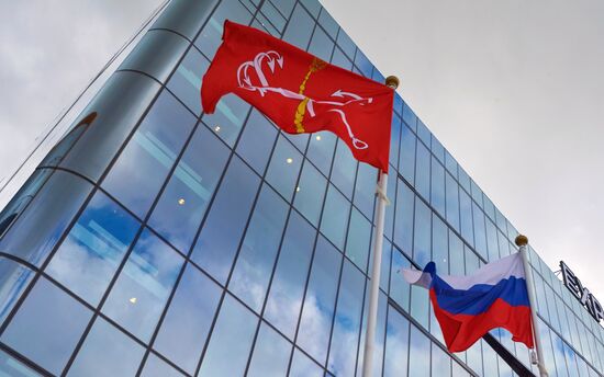 Preparations for St. Petersburg International Economic Forum opening