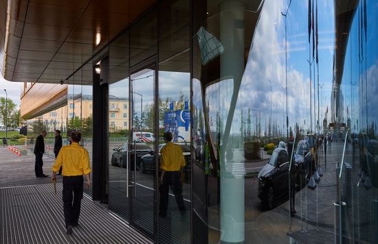 Preparations for St. Petersburg International Economic Forum opening