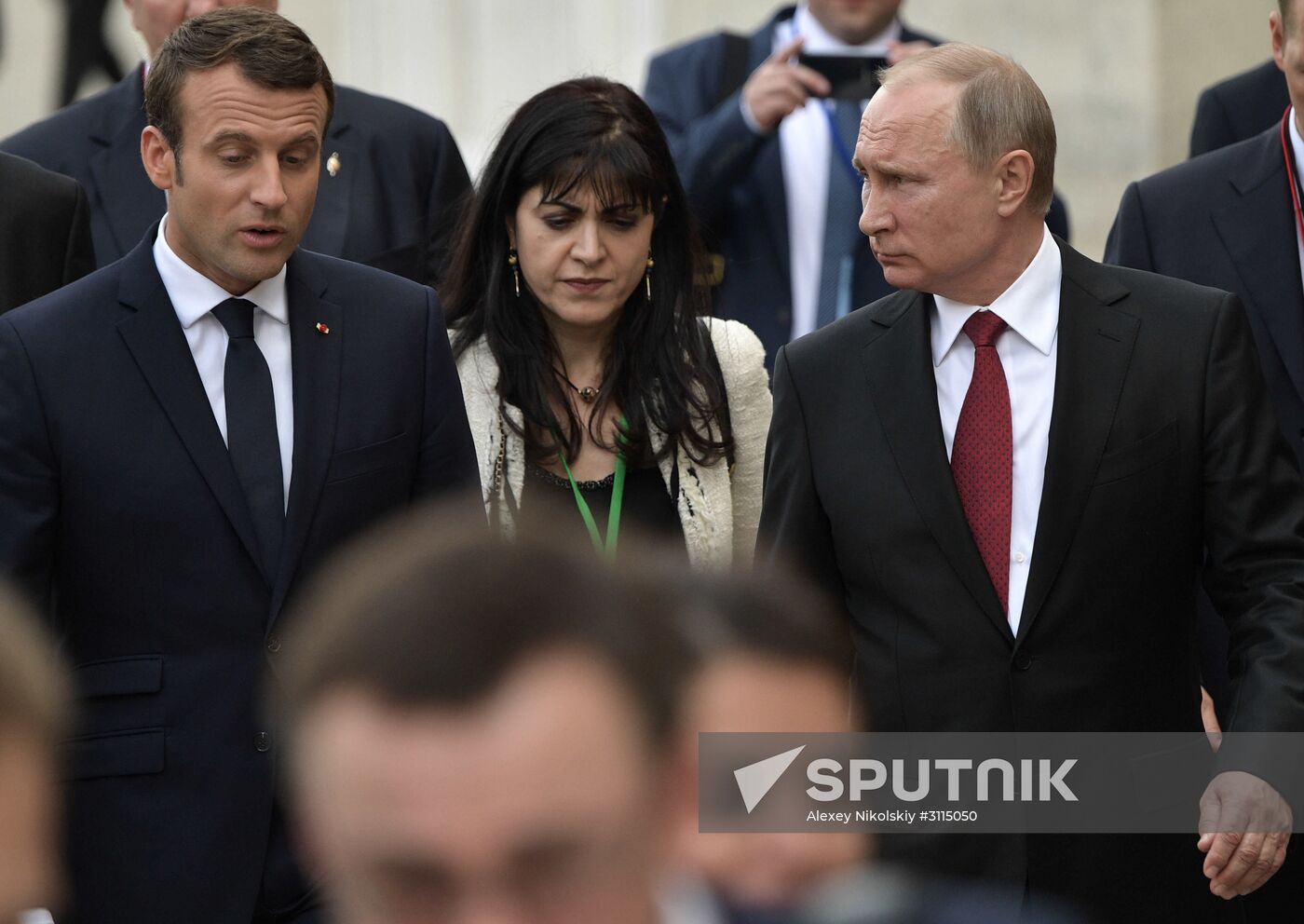 Russian President Vladimir Putin's visit to Paris