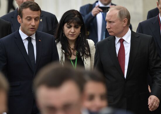 Russian President Vladimir Putin's visit to Paris