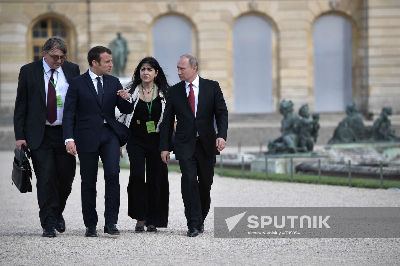 Russian President Vladimir Putin's visit to Paris