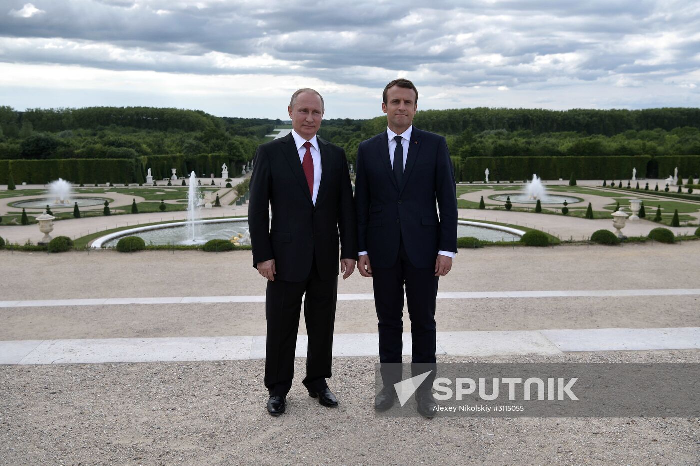 Russian President Vladimir Putin's visit to Paris