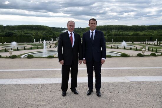 Russian President Vladimir Putin's visit to Paris