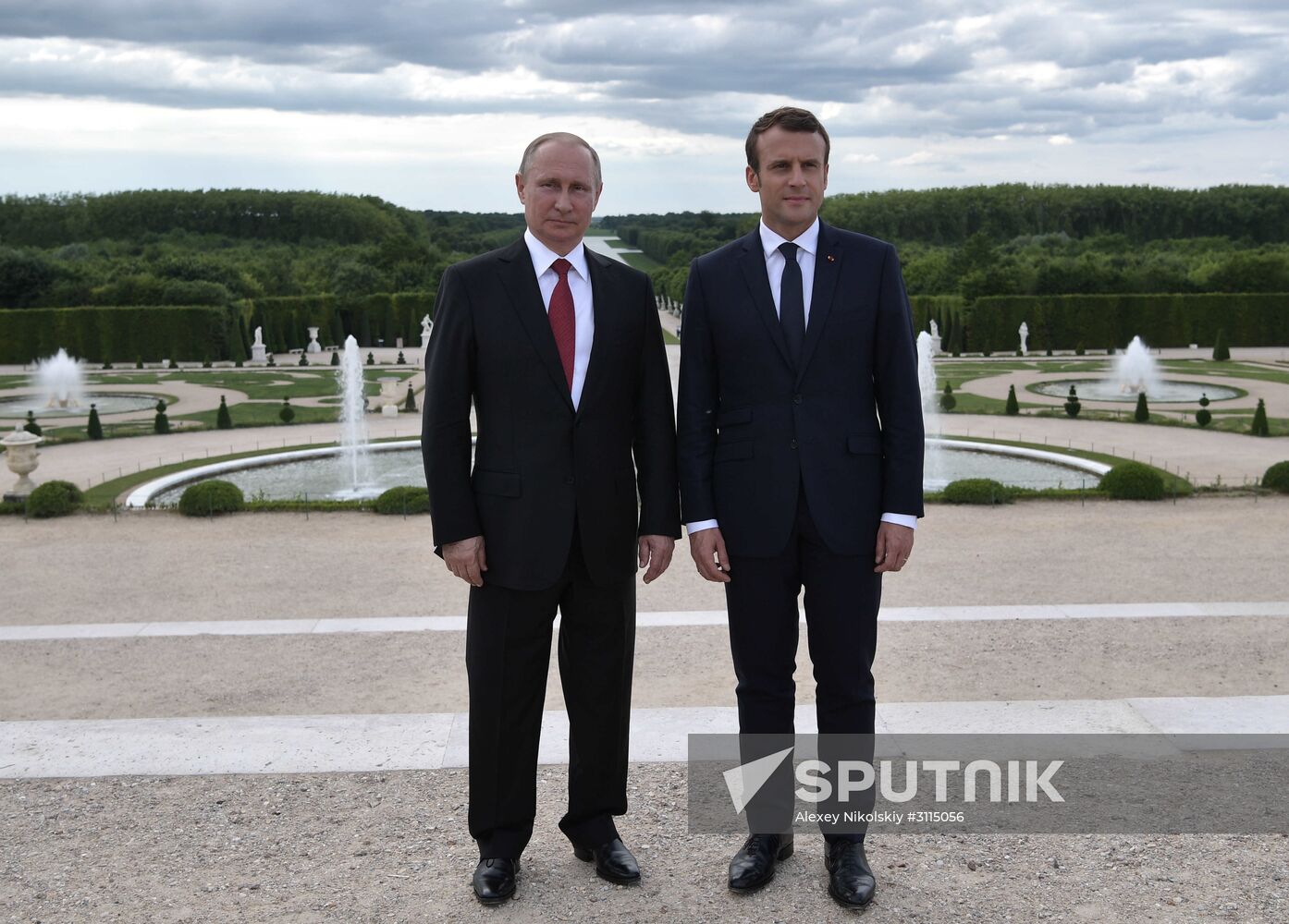 Russian President Vladimir Putin's visit to Paris