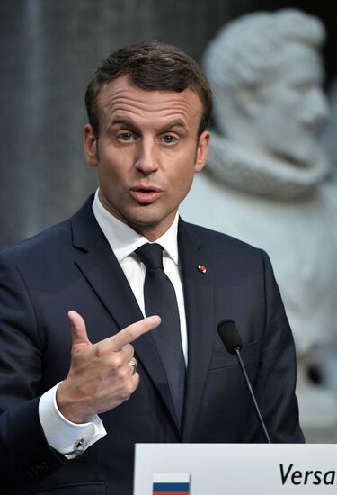 Russian President Vladimir Putin's visit to Paris