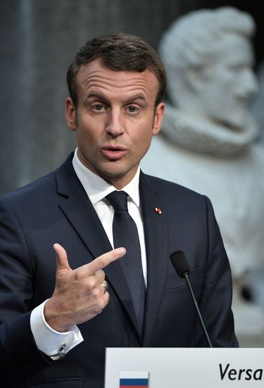 Russian President Vladimir Putin's visit to Paris