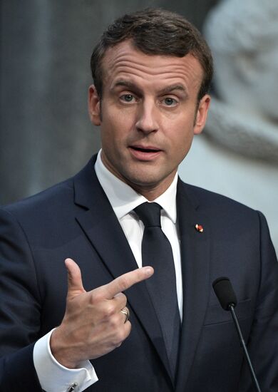 Russian President Vladimir Putin's visit to Paris