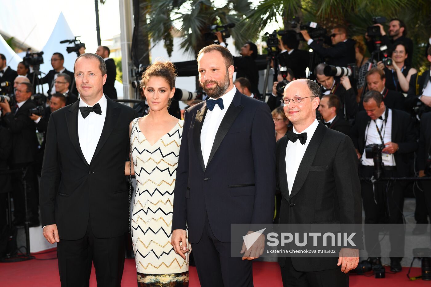 70th Cannes International Film Festival closing ceremony