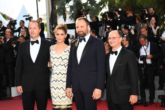 70th Cannes International Film Festival closing ceremony