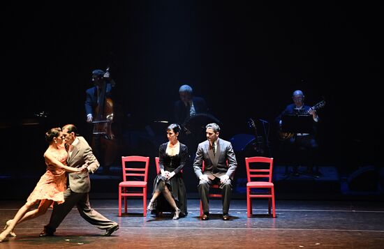 Tango Show at Chekhov Theater Festival