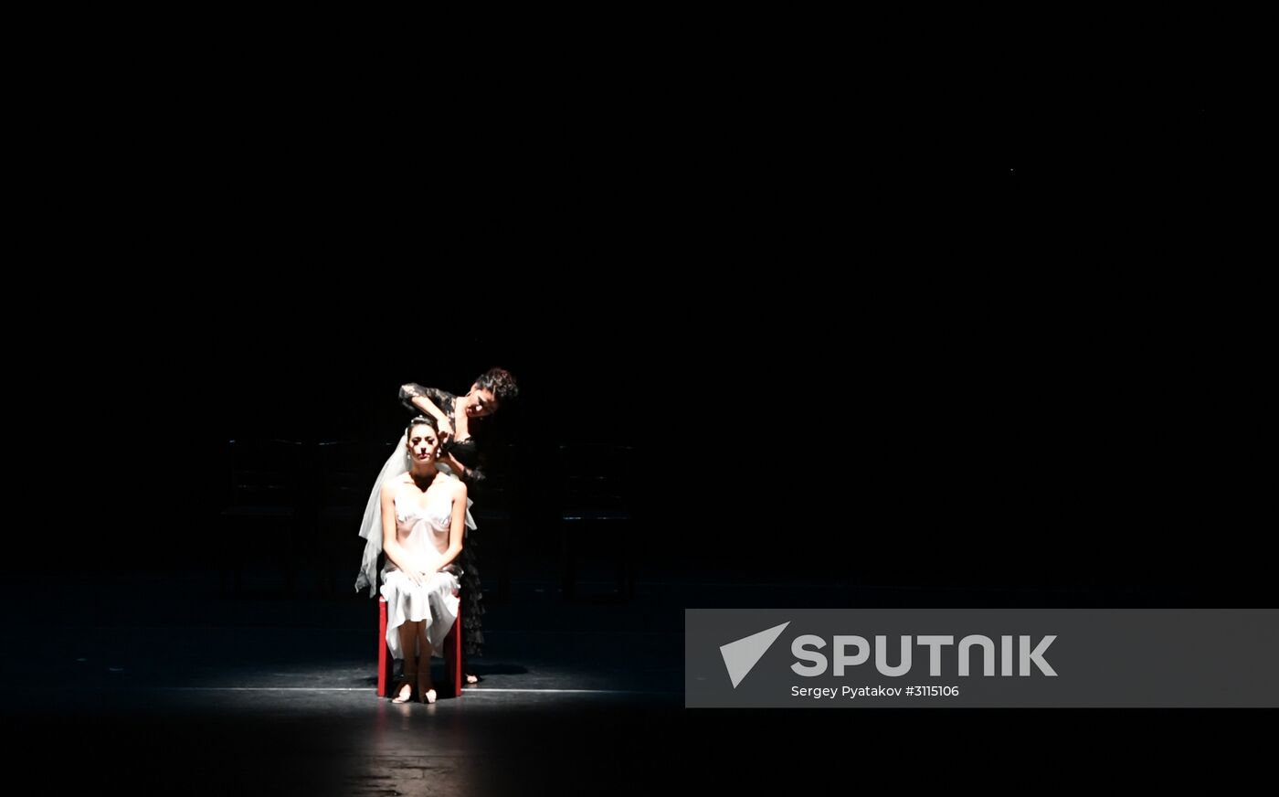 Tango Show at Chekhov Theater Festival