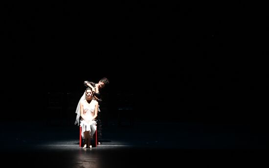 Tango Show at Chekhov Theater Festival