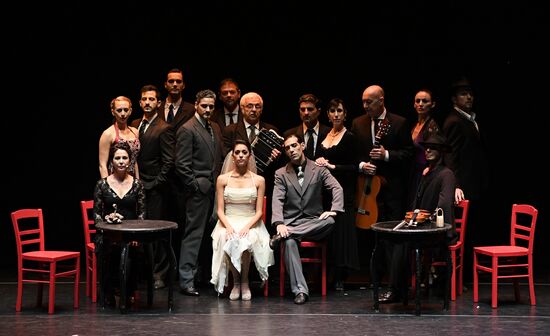 Tango Show at Chekhov Theater Festival