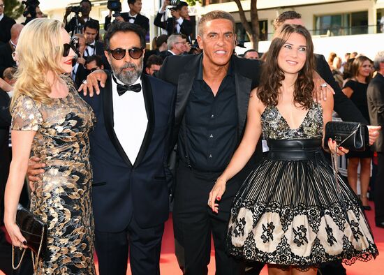 70th Cannes International Film Festival closing ceremony