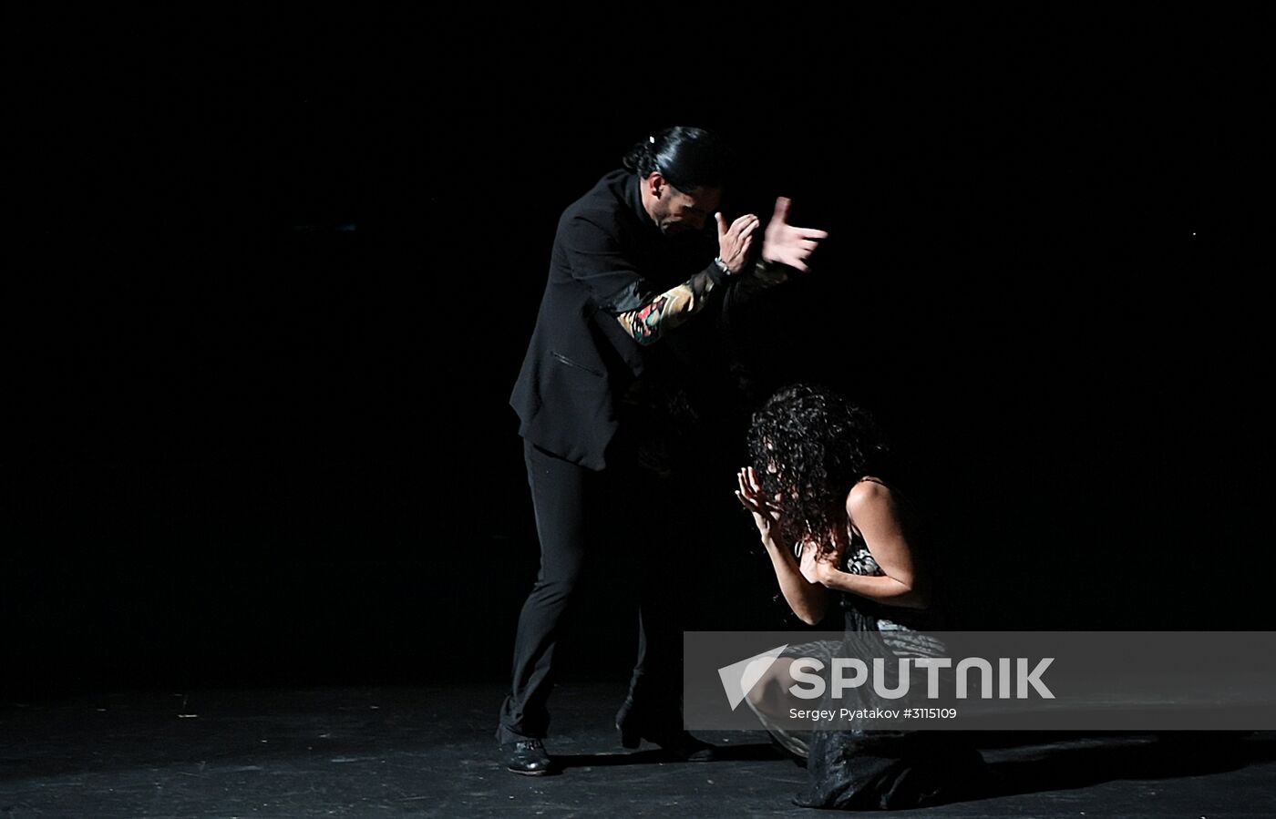 Tango Show at Chekhov Theater Festival