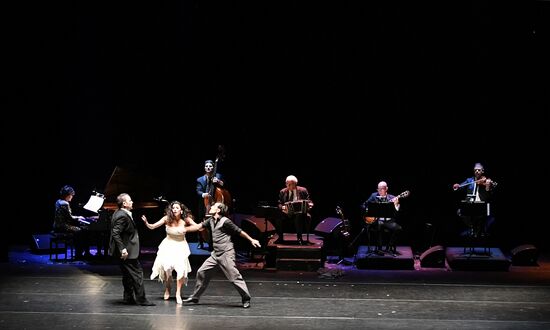 Tango Show at Chekhov Theater Festival