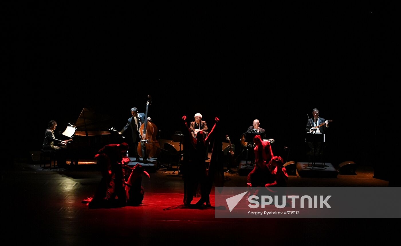 Tango Show at Chekhov Theater Festival