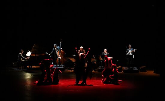 Tango Show at Chekhov Theater Festival