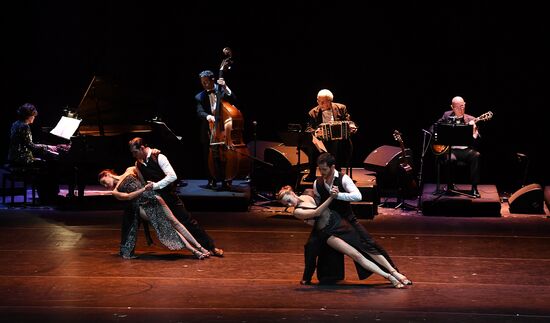 Tango Show at Chekhov Theater Festival