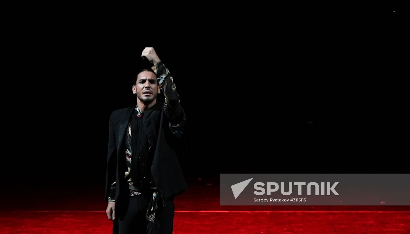 Tango Show at Chekhov Theater Festival