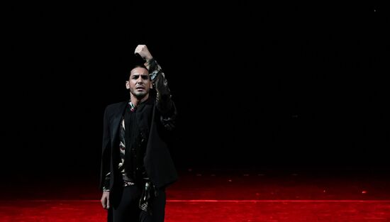 Tango Show at Chekhov Theater Festival