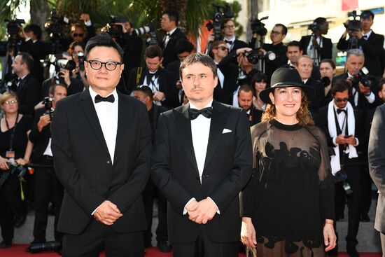 70th Cannes International Film Festival closing ceremony