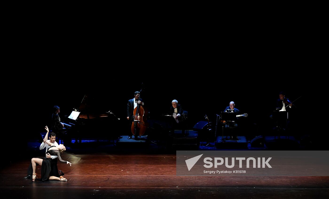 Tango Show at Chekhov Theater Festival