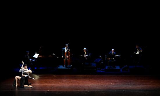 Tango Show at Chekhov Theater Festival