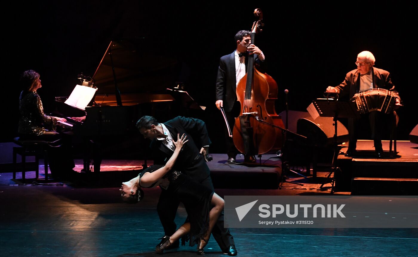 Tango Show at Chekhov Theater Festival