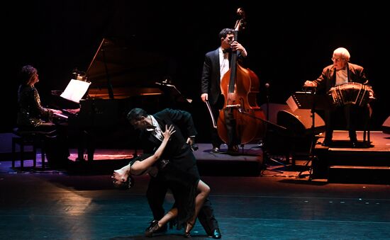 Tango Show at Chekhov Theater Festival