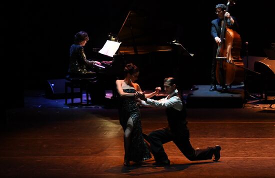 Tango Show at Chekhov Theater Festival