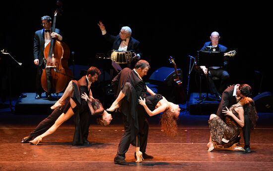 Tango Show at Chekhov Theater Festival