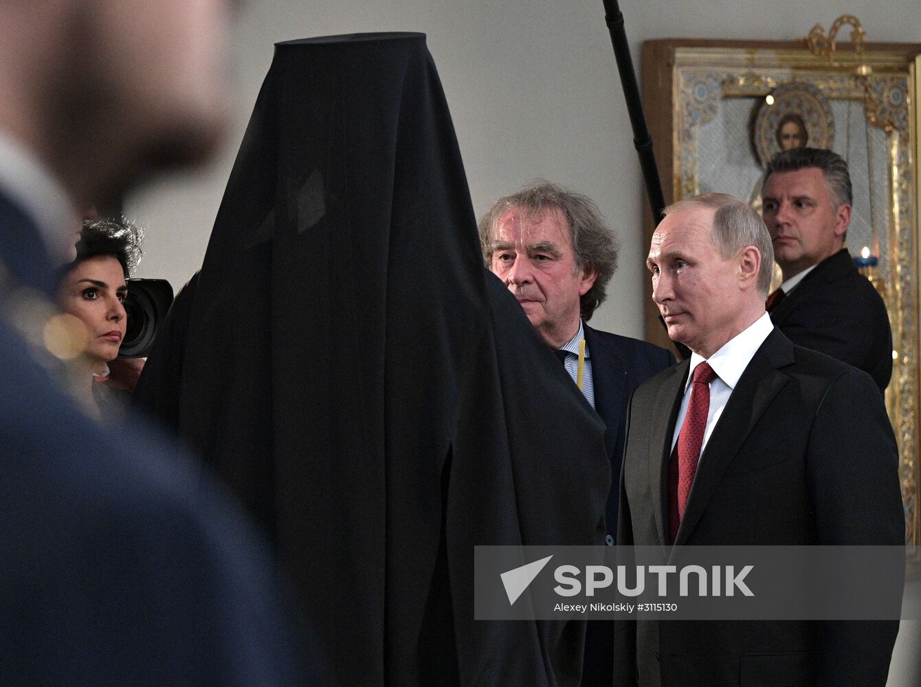 Russian President Vladimir Putin's visit to Paris