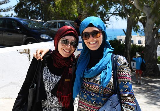 Countries of the world. Tunisia