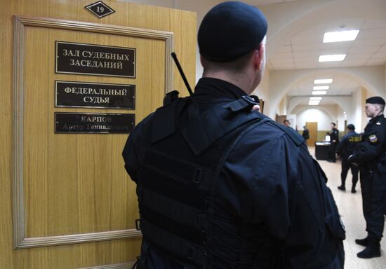 Court extends arrest warrant of defendants facing terrorist-attack charges
