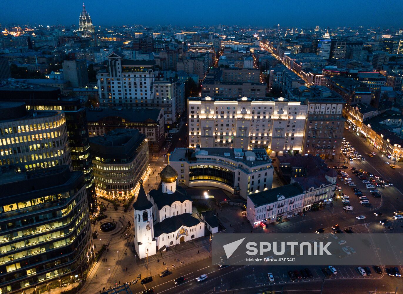 Moscow sights