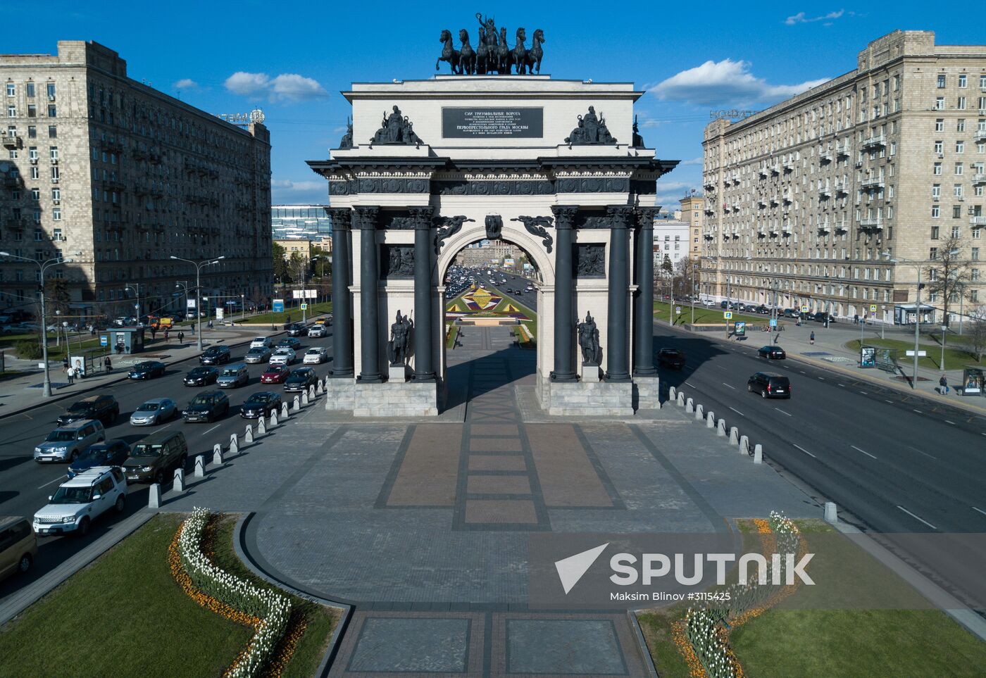 Moscow sights
