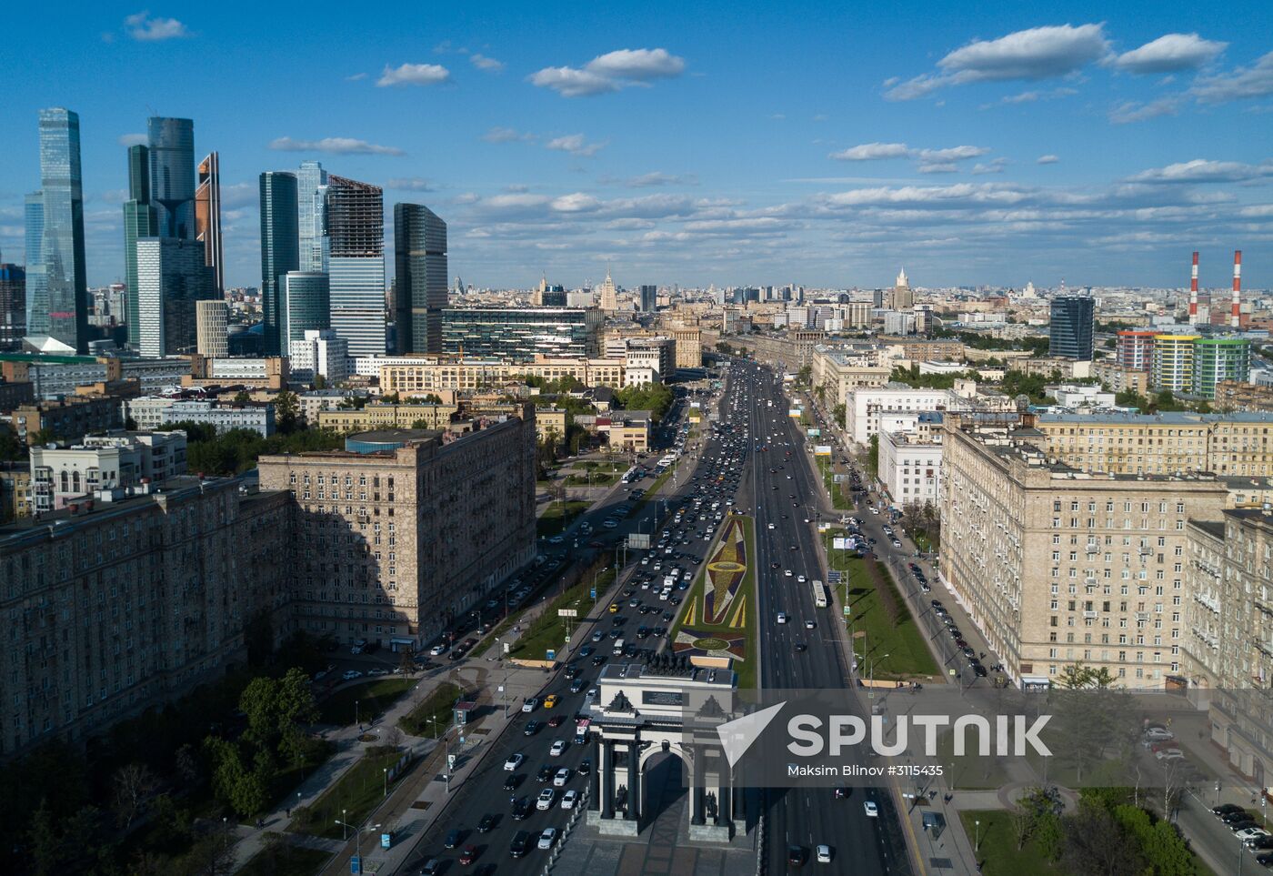 Moscow sights