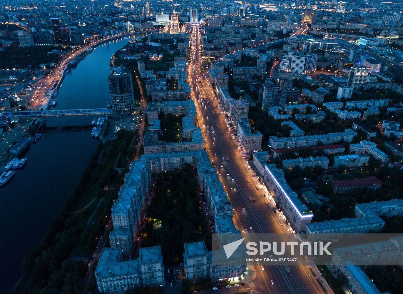 Moscow sights
