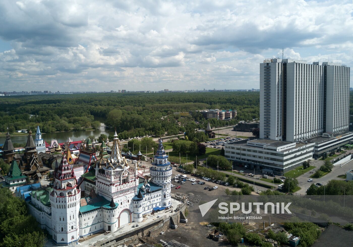 Moscow sights